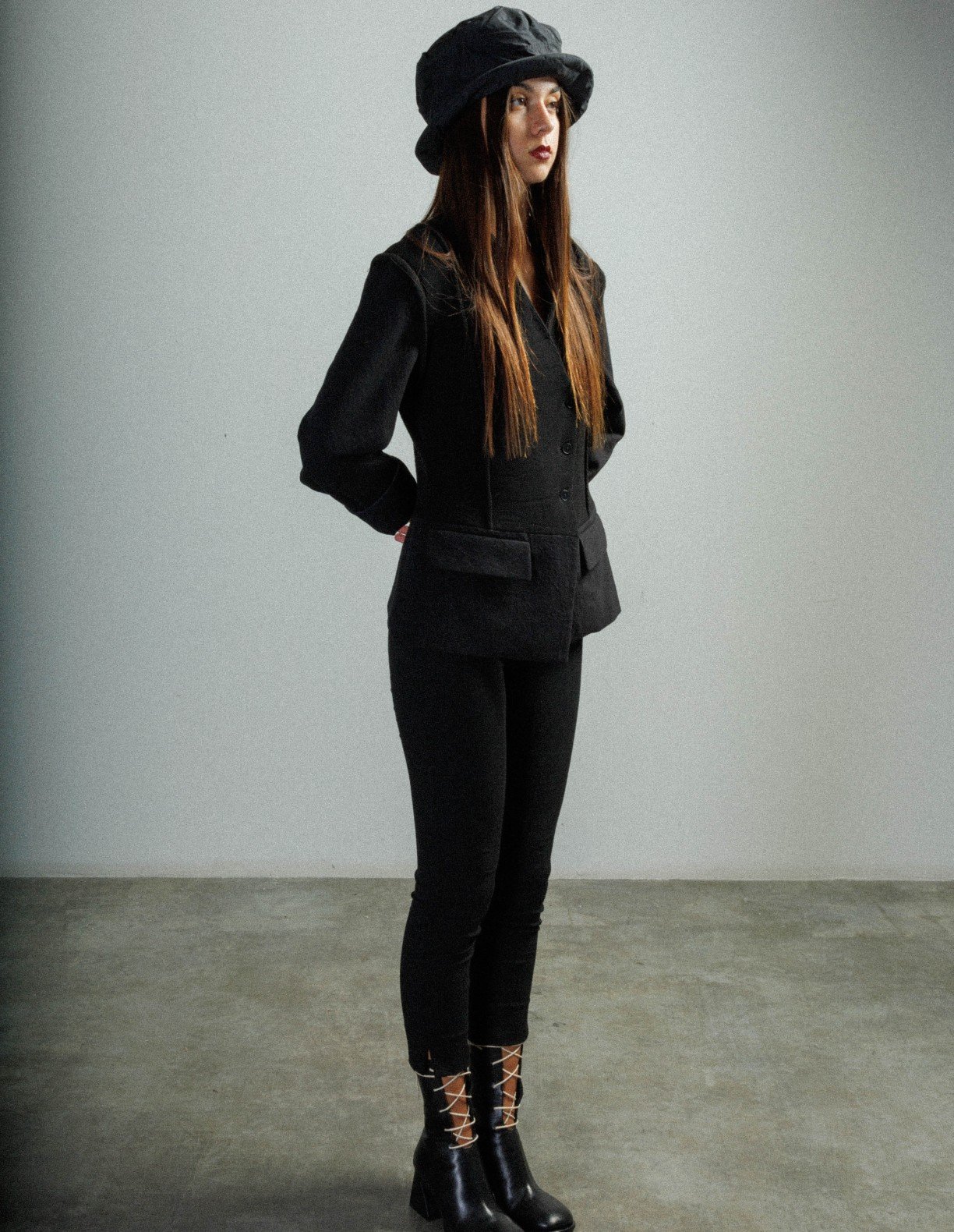 Malloni Blazer M22I50363 Black - Image 2