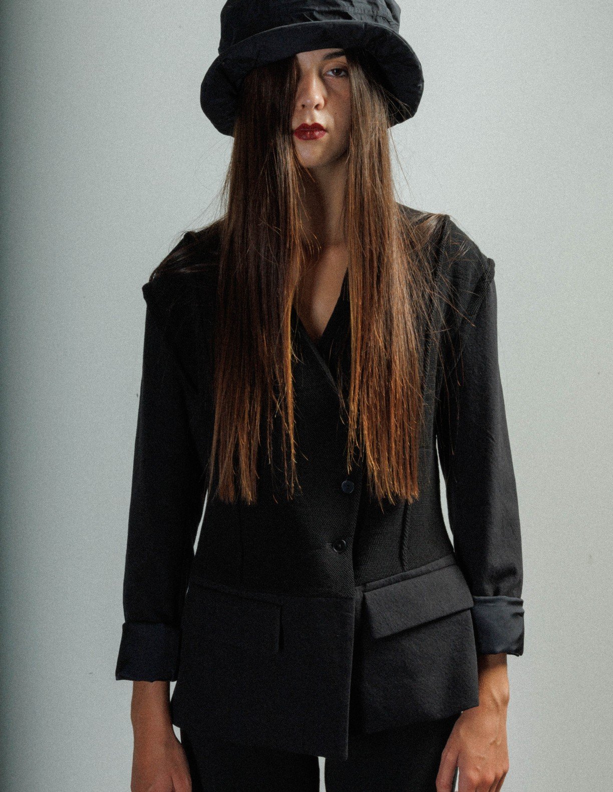 Malloni Blazer M22I50363 Black - Image 3