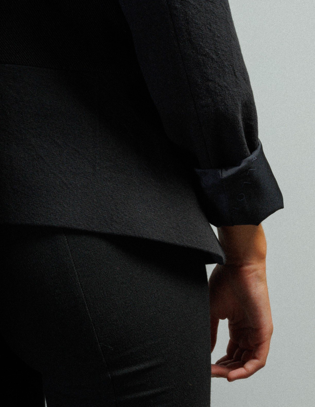 Malloni Blazer M22I50363 Black - Image 5