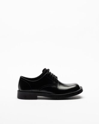 Camper Lab A500002 Black derby shoes