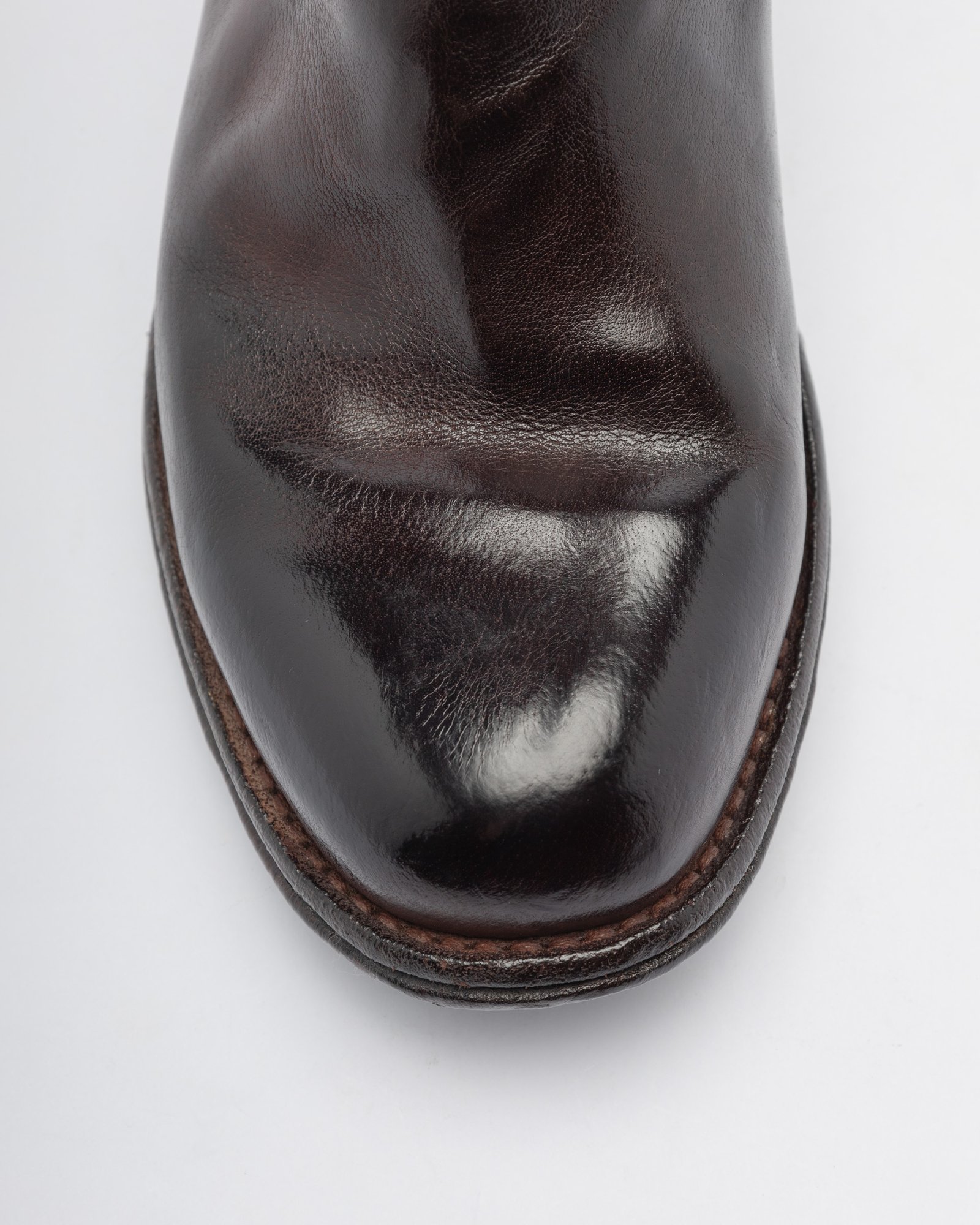 Lemargo DT11A Brown High-Top Boots - Image 5