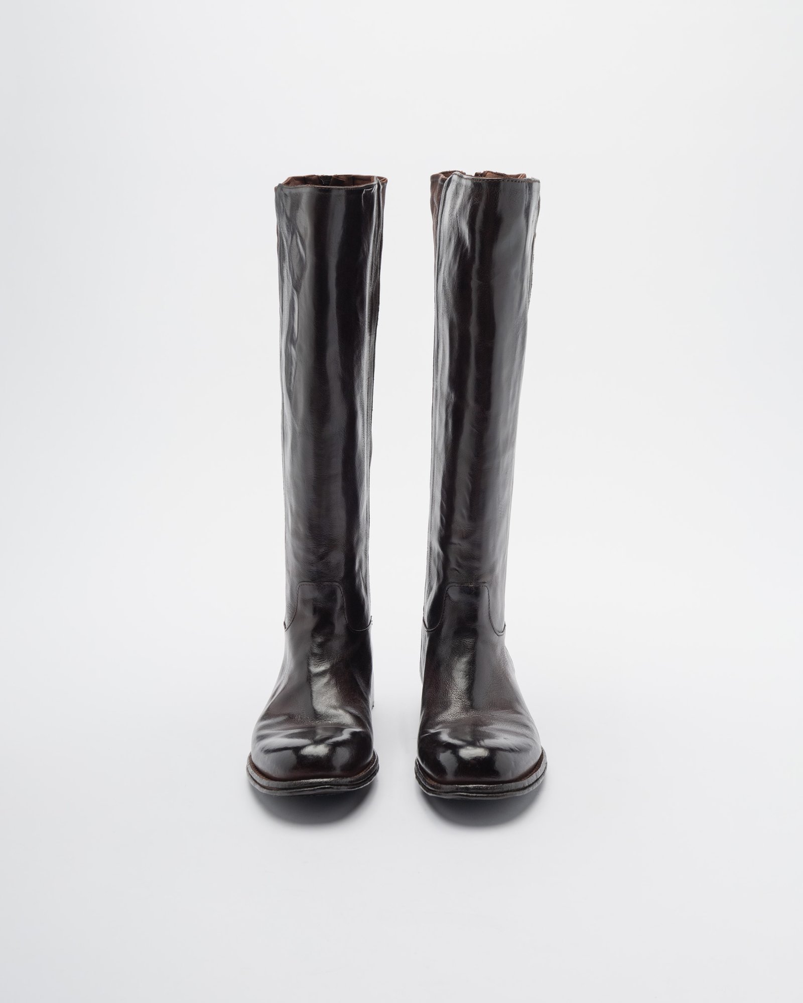 Lemargo DT11A Brown High-Top Boots - Image 2