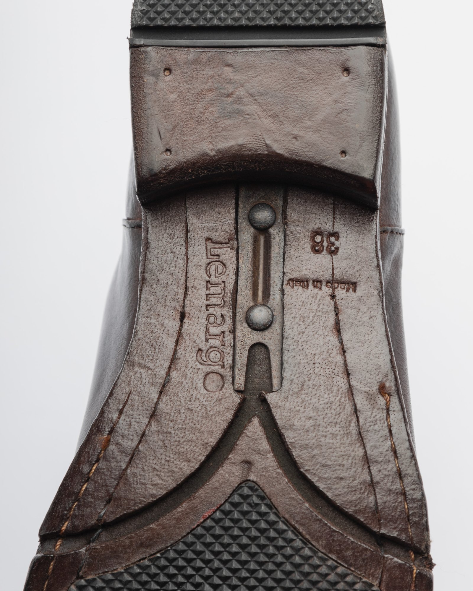 Lemargo DT11A Brown High-Top Boots - Image 4