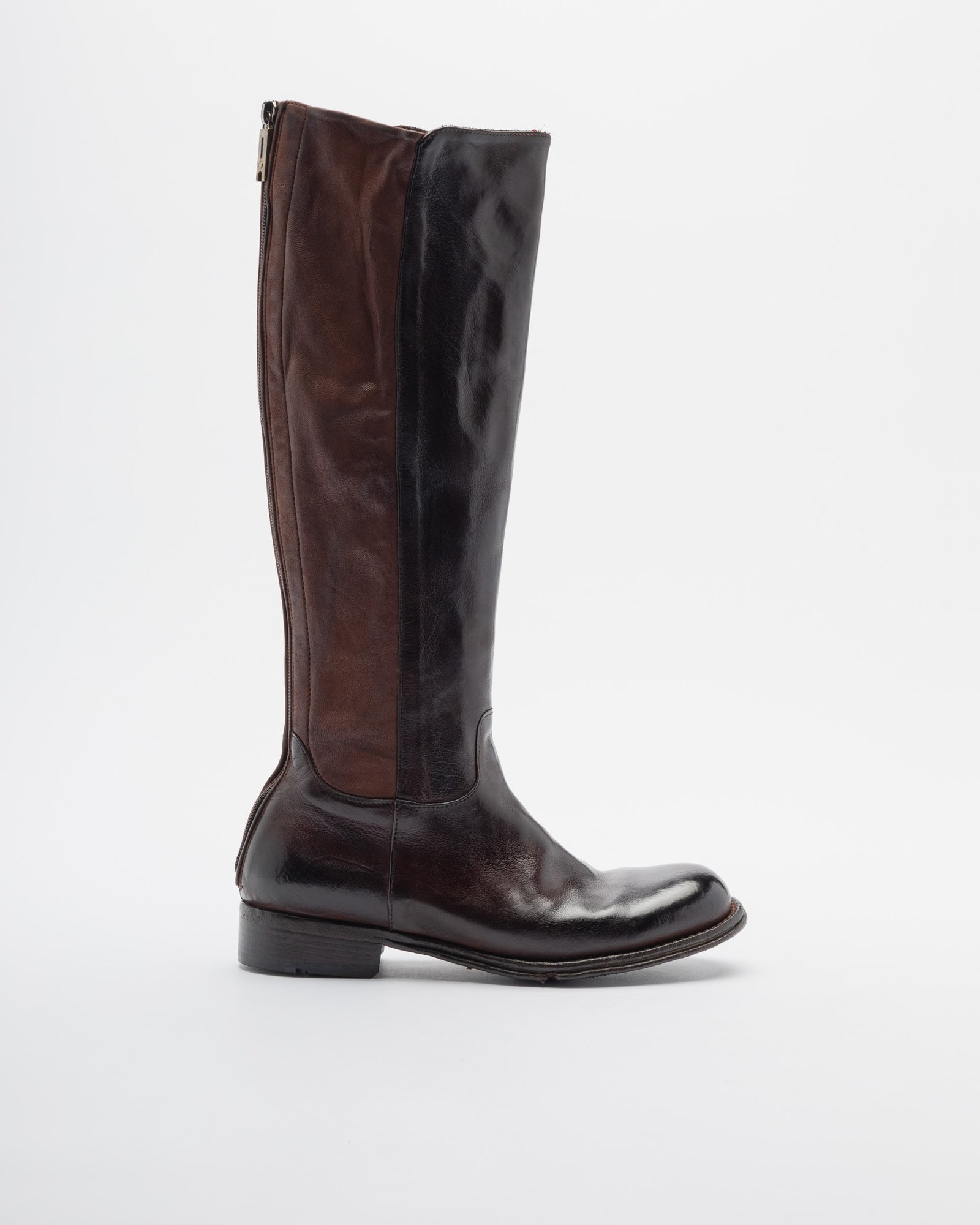 Lemargo DT11A Brown High-Top Boots