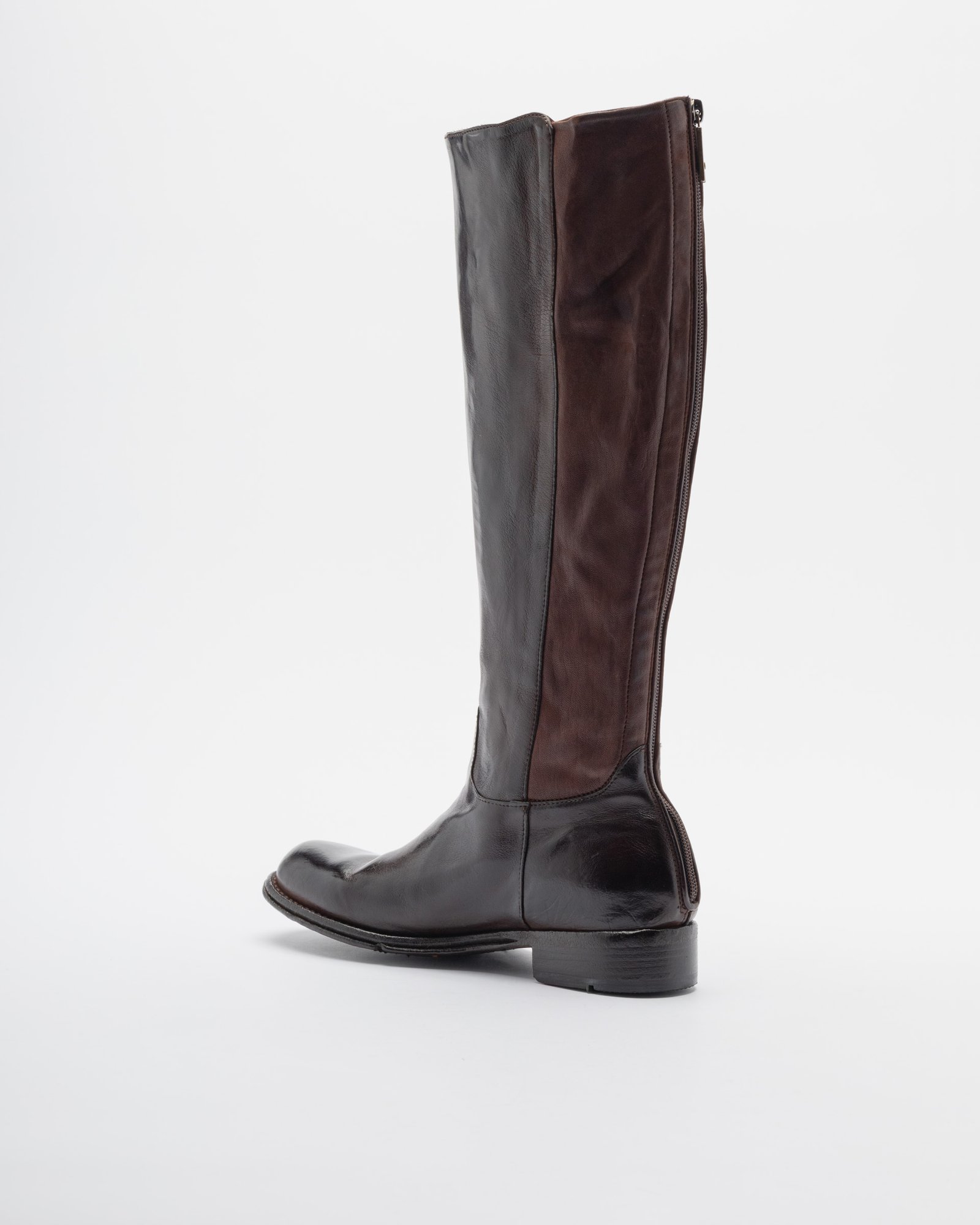 Lemargo DT11A Brown High-Top Boots - Image 3