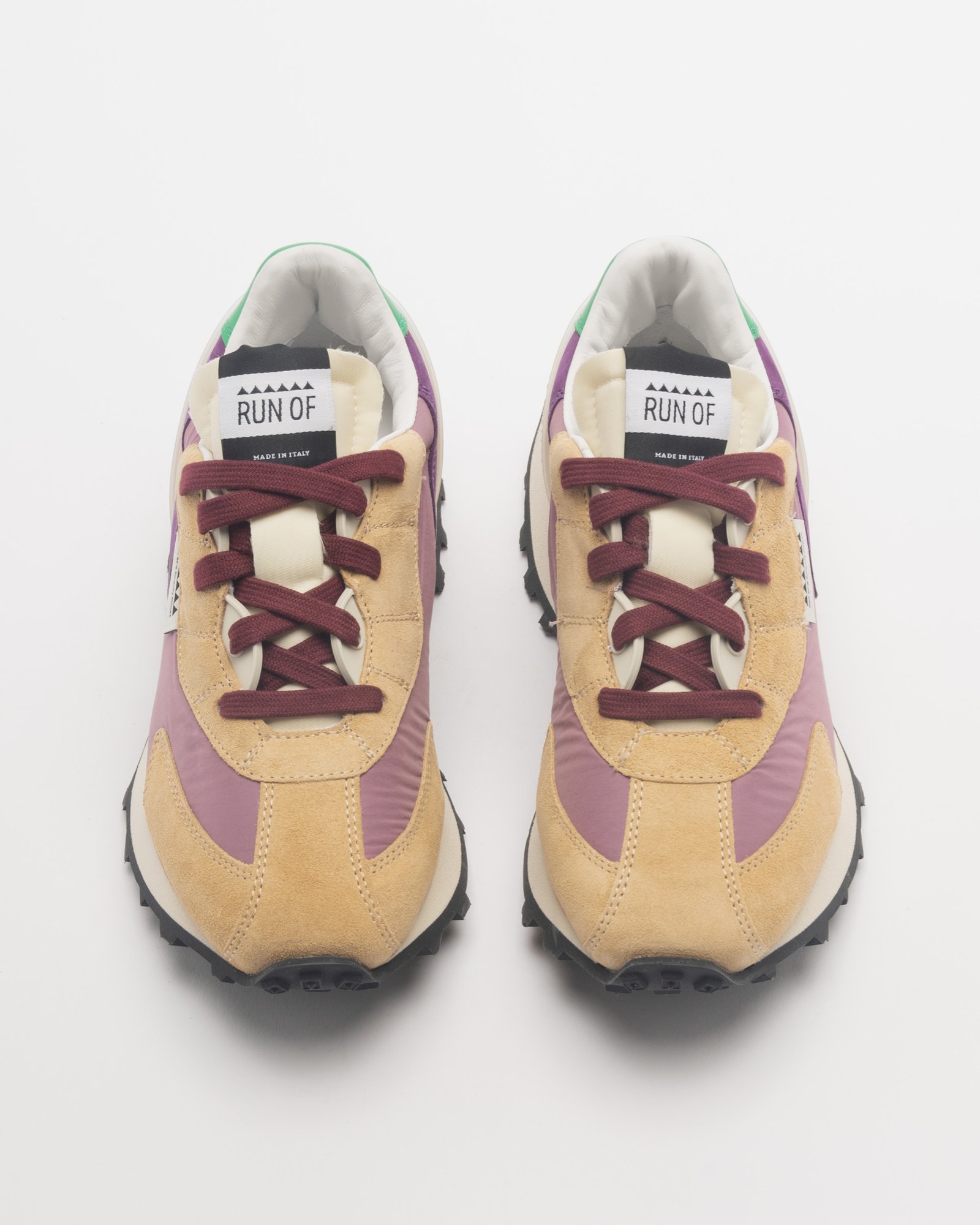 Run Of Born Multicolor Sneakers - Image 2