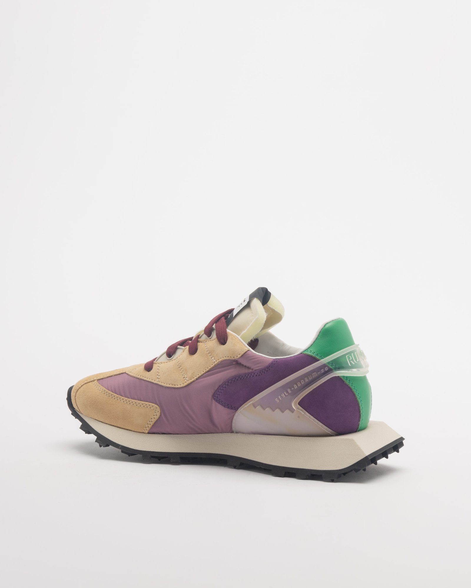 Run Of Born Multicolor Sneakers