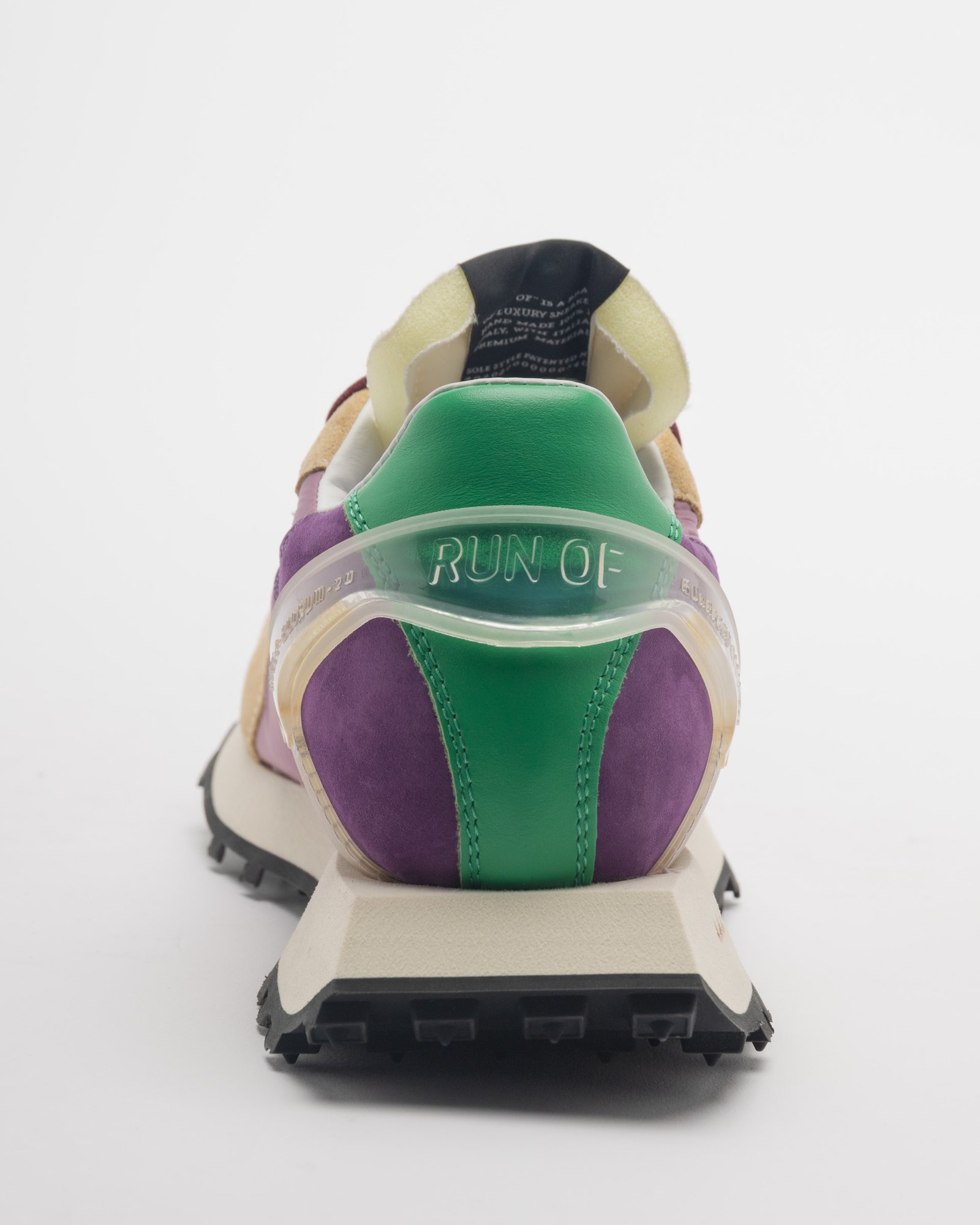 Run Of Born Multicolor Sneakers - Image 4