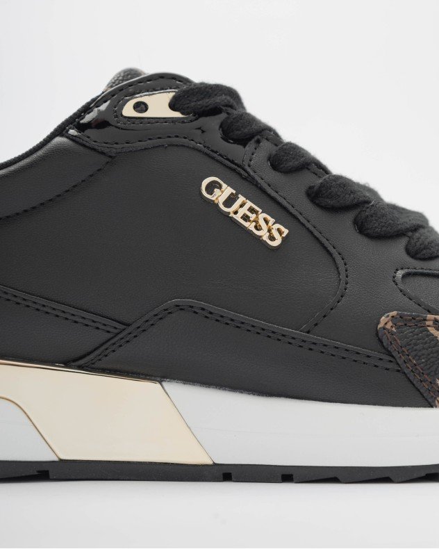 Guess FL5MOX Black Sneakers - Image 5