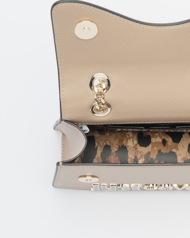 Just Cavalli 77RA4BB7 Taupe Shoulder Bag - Image 5