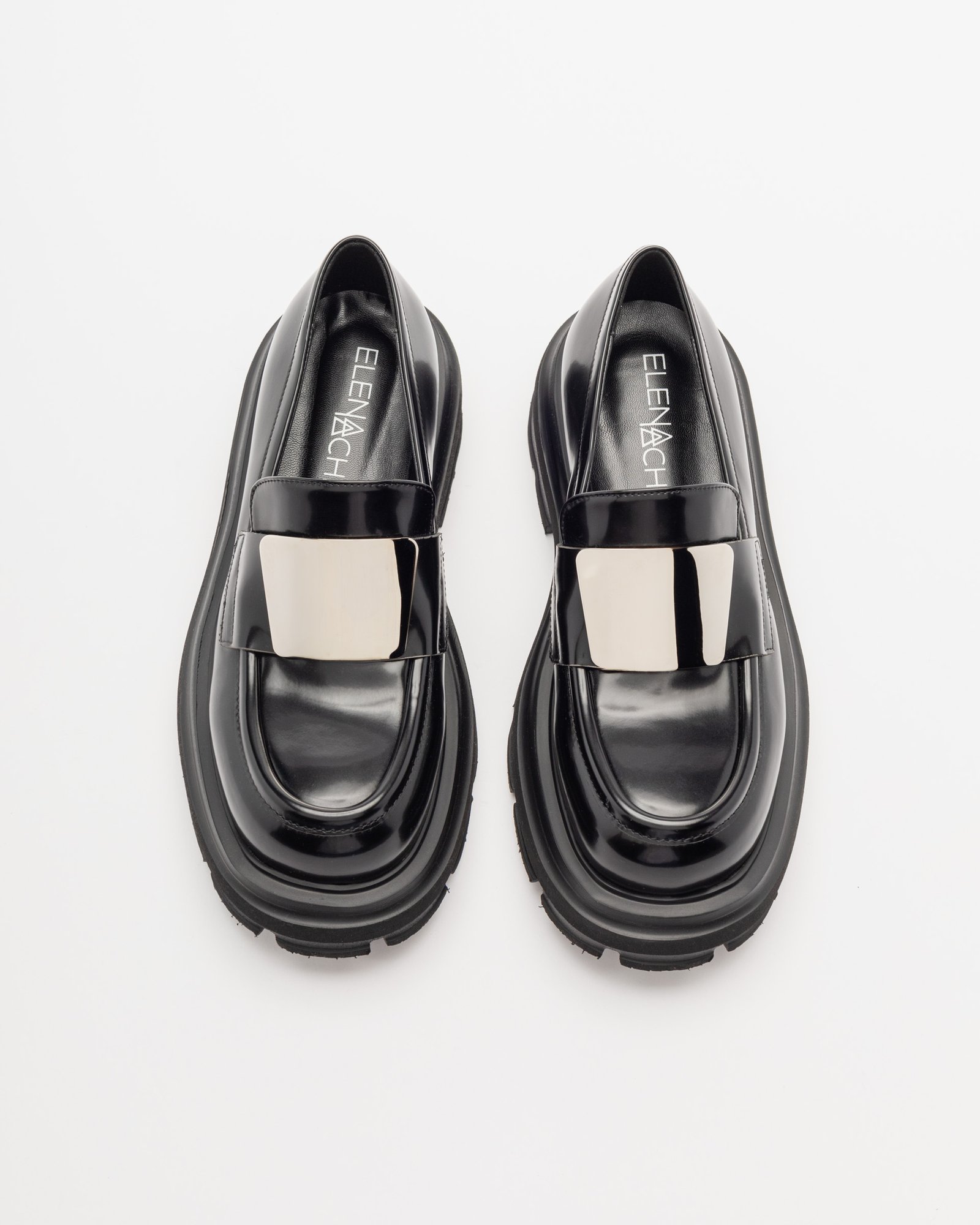 Elena Iachi E4121-T Loafers Black - Image 5