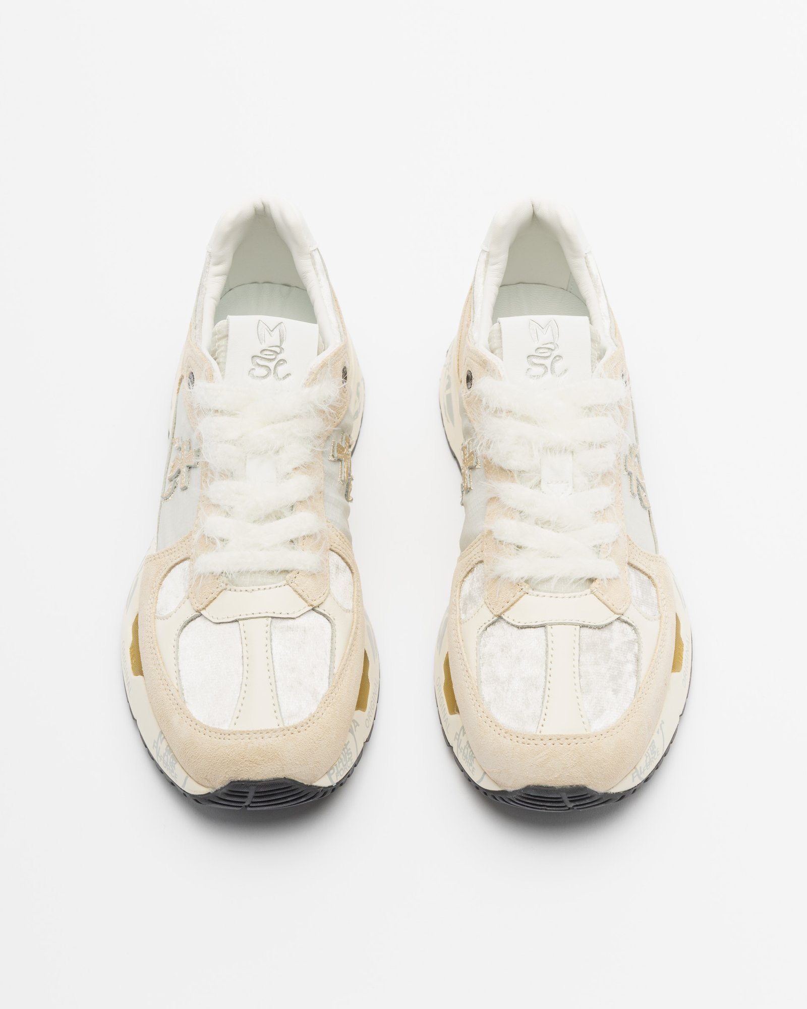 Premiata MASED 7005 White Sneakers - Image 2