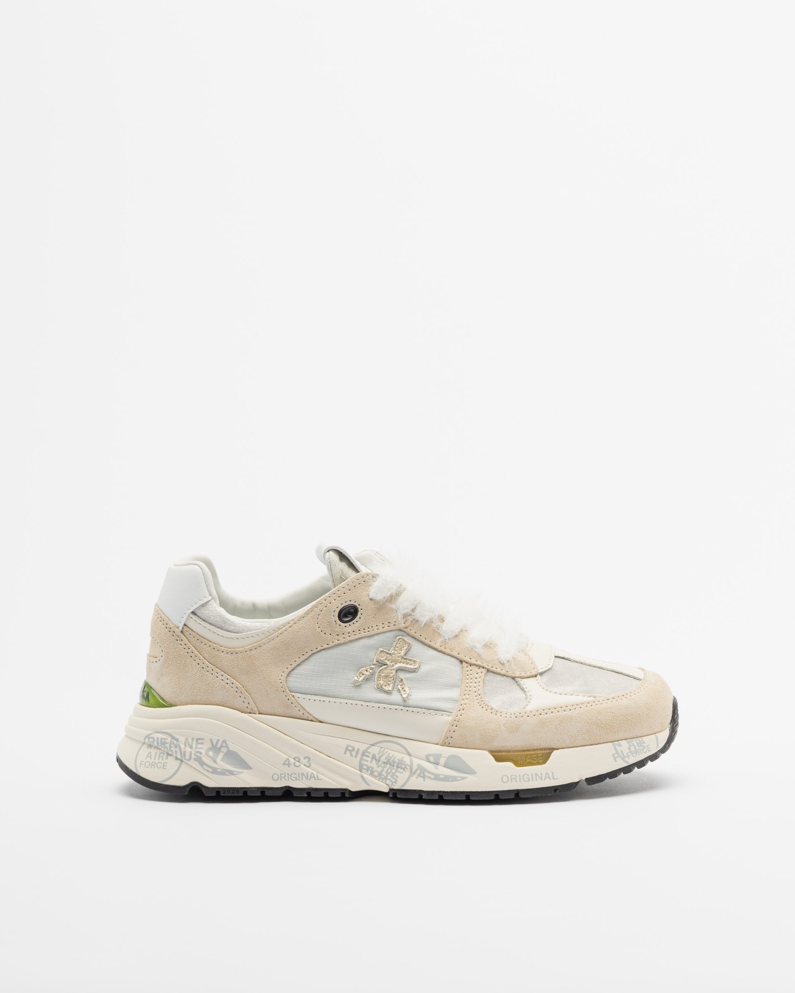 Premiata MASED 7005 White Sneakers