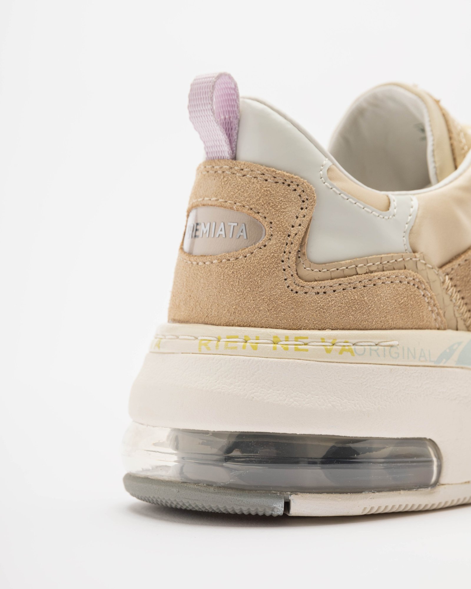 Premiata DRAKED 368 Beige Sneakers - Image 5