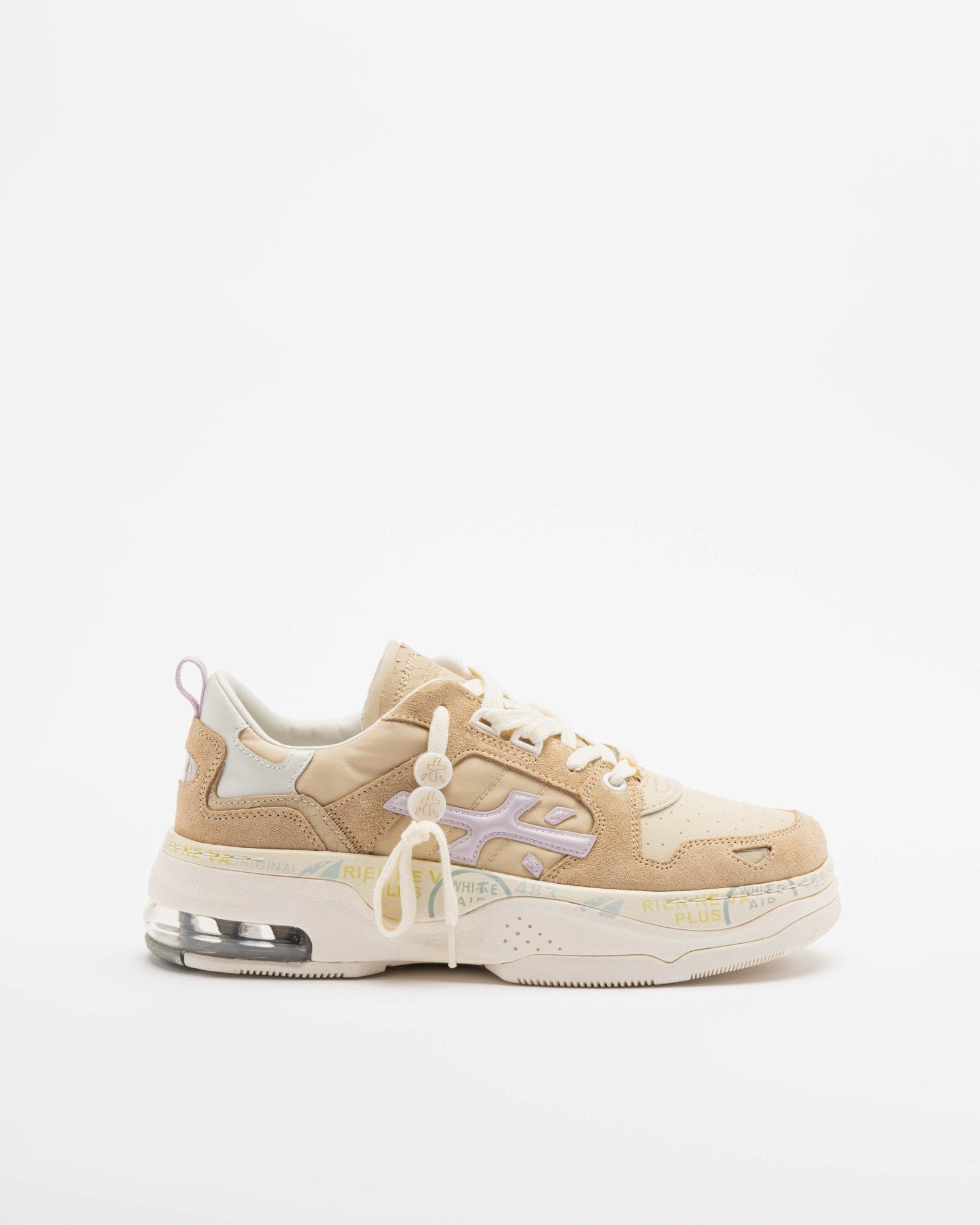 Premiata DRAKED 368 Beige Sneakers
