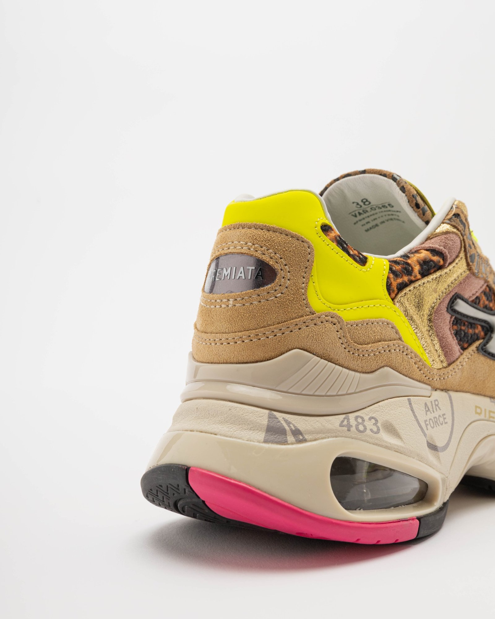 Premiata SHARKYD 365 Multicolor Sneakers - Image 5