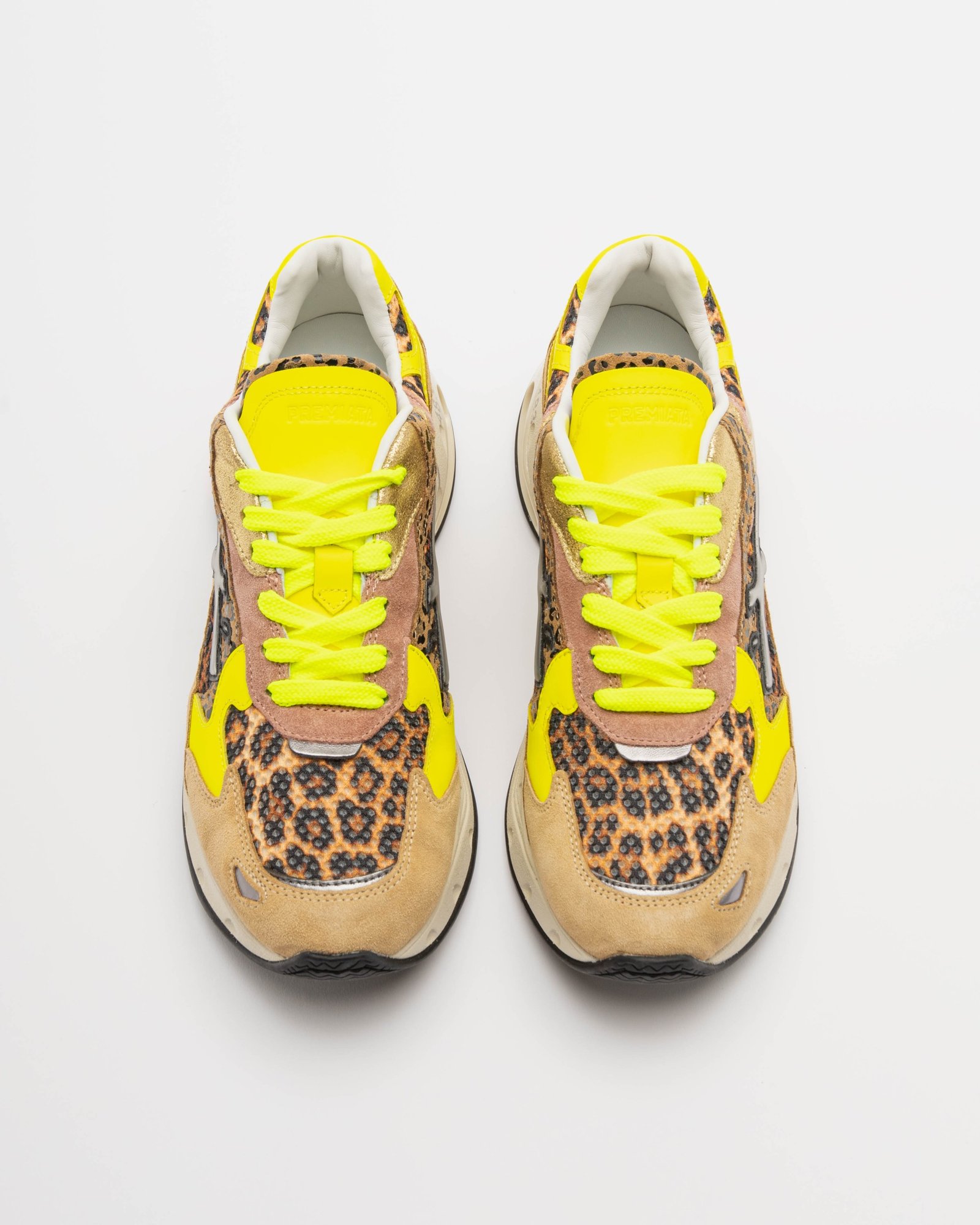 Premiata SHARKYD 365 Multicolor Sneakers - Image 2