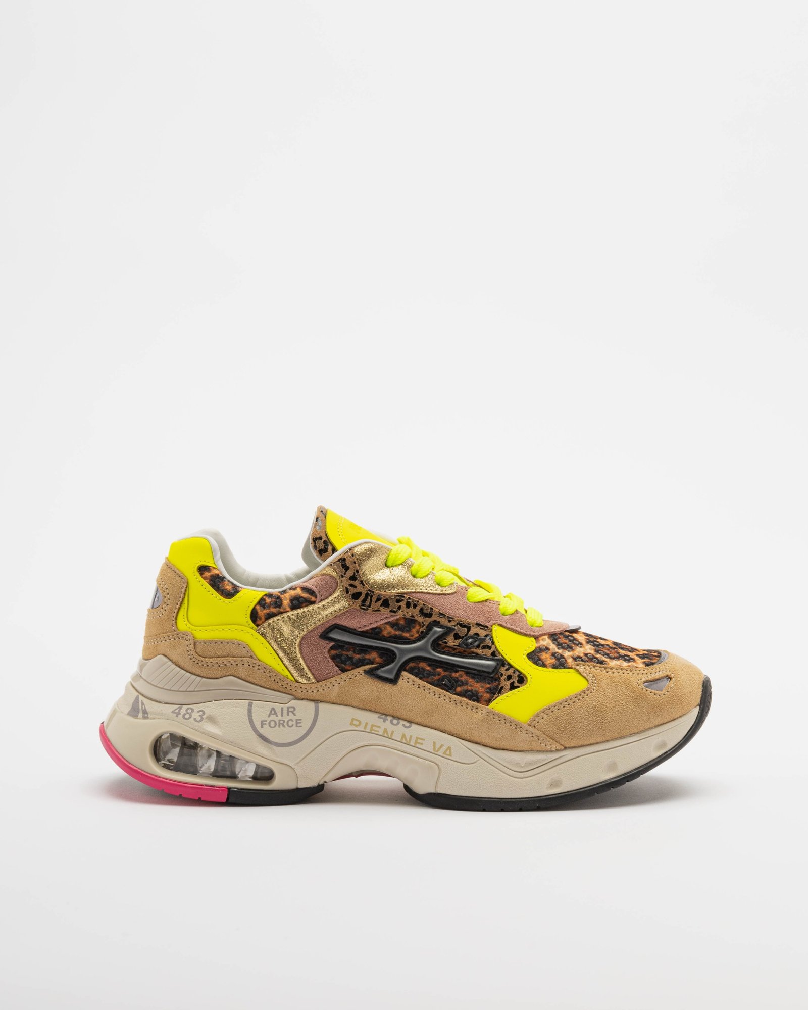 Premiata SHARKYD 365 Multicolor Sneakers