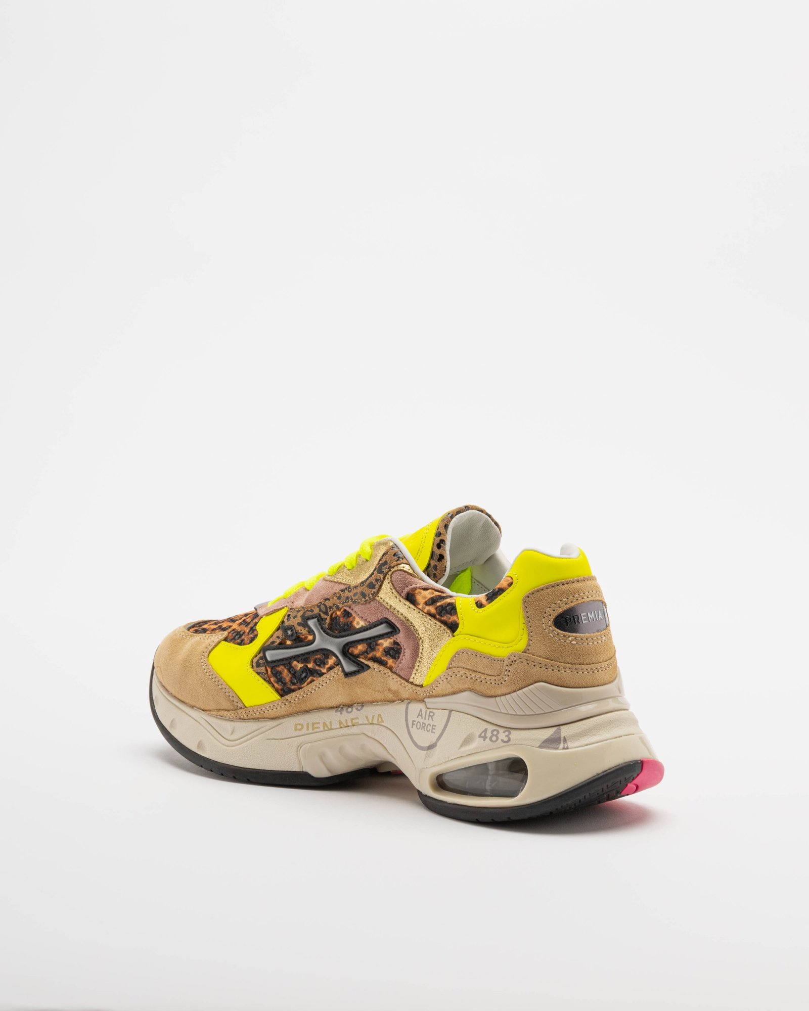 Premiata SHARKYD 365 Multicolor Sneakers - Image 3