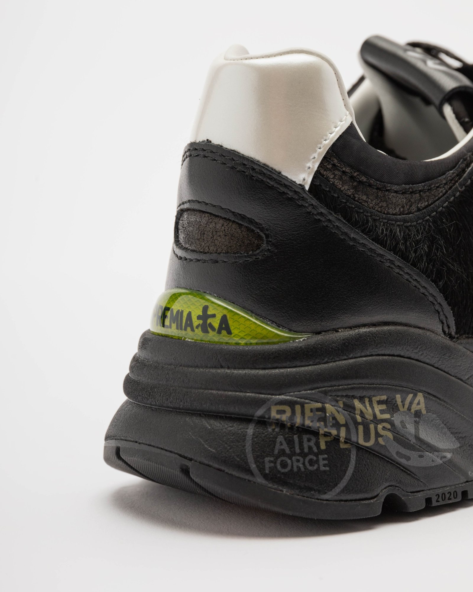 Premiata MASED 7066 Black Sneakers - Image 5