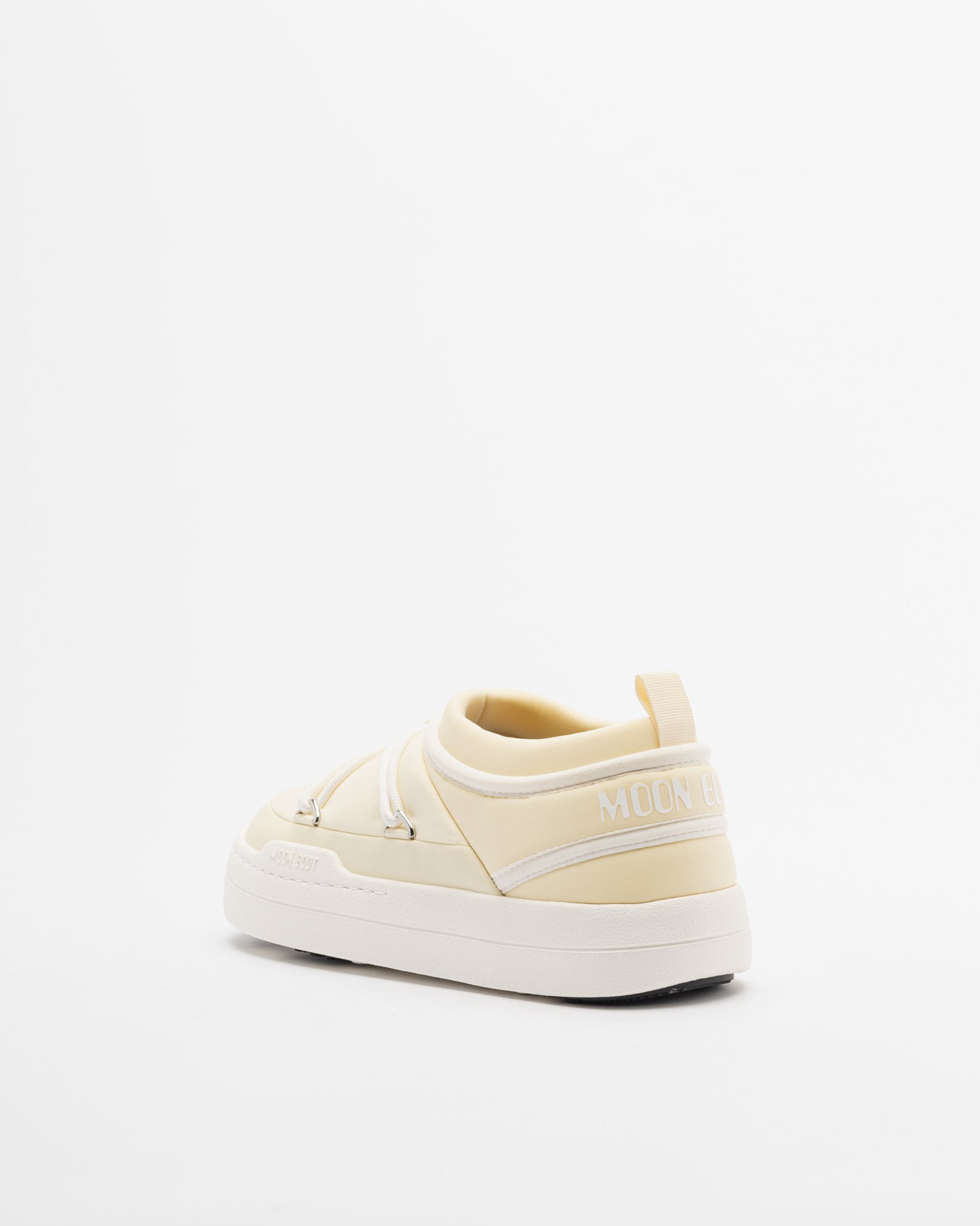 Moon Boot PARK ICON Beige Sneakers - Image 3