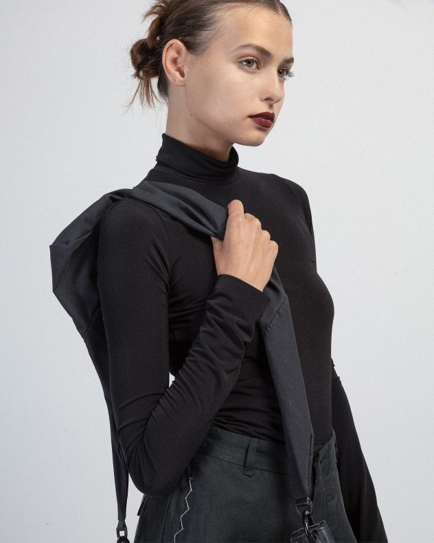 Papucei M.MUSE tote bag Black - Image 5