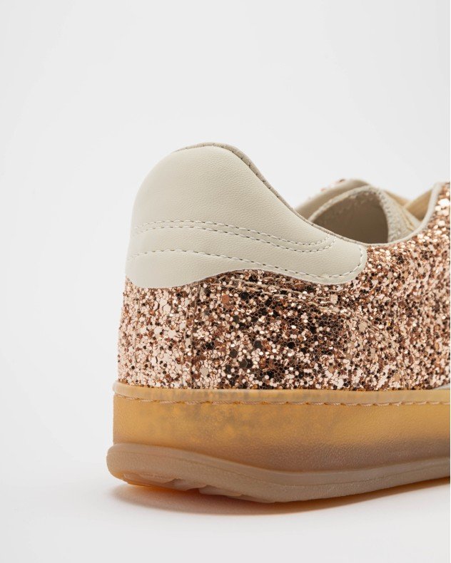 Moa MG702 Gold Sneakers - Image 5