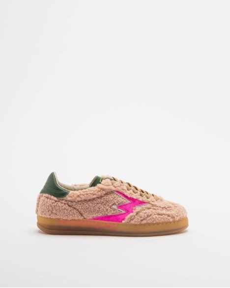 Moa MG707 Beige Sneakers