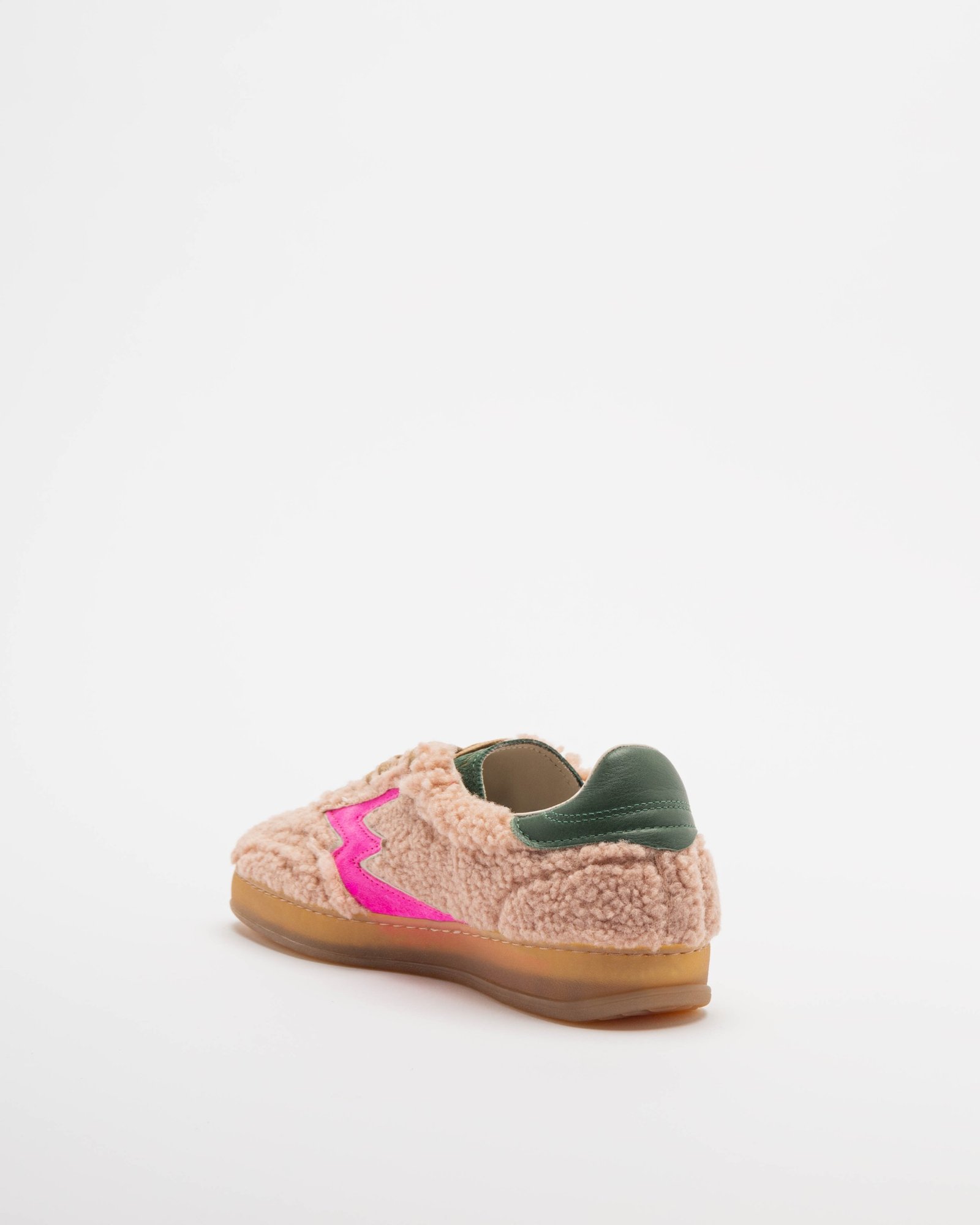 Moa MG707 Beige Sneakers - Image 3