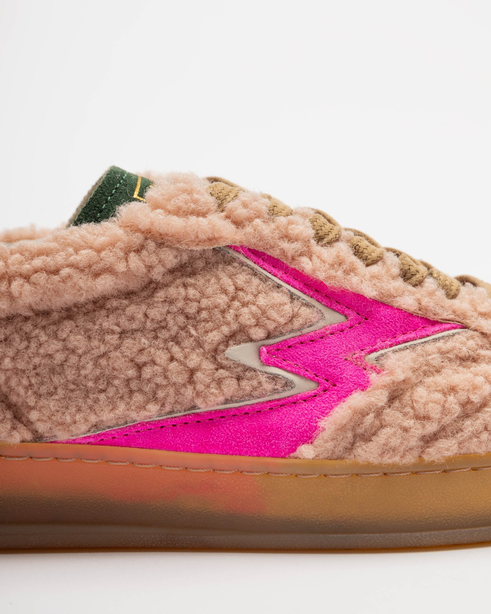 Moa MG707 Beige Sneakers - Image 4