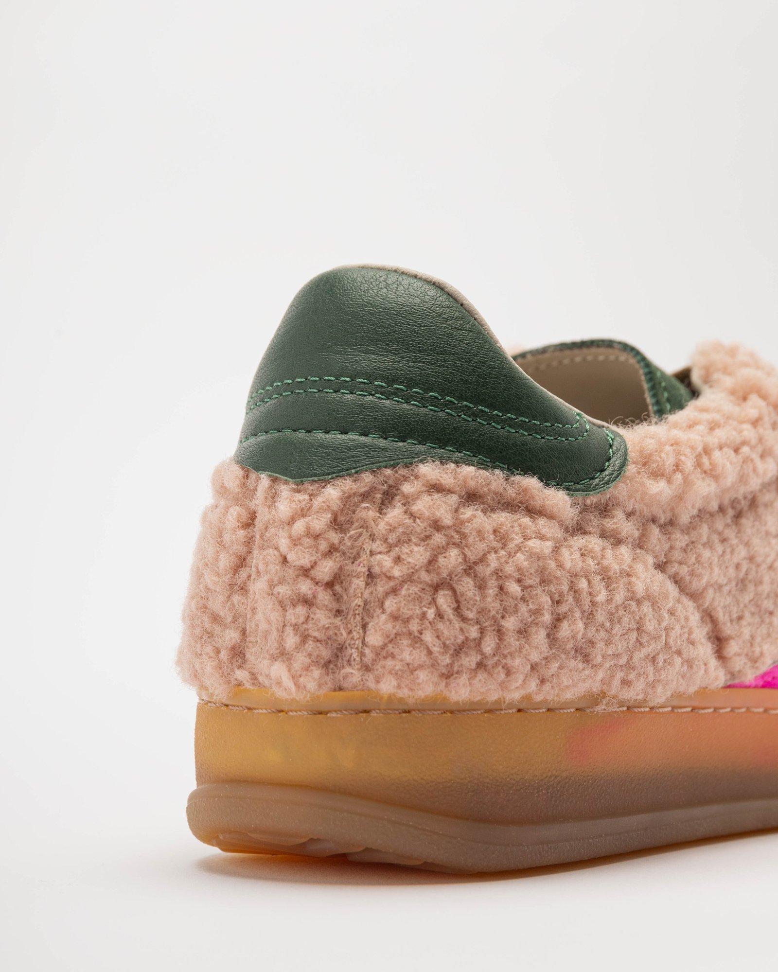 Moa MG707 Beige Sneakers - Image 5