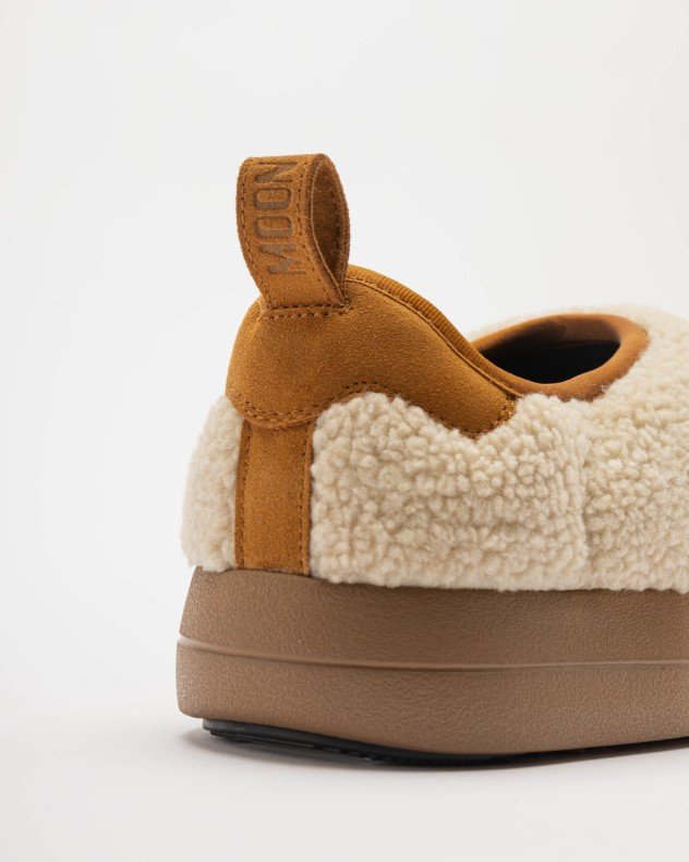 Moon Boot Slip-On Sneakers 2470120 Beige - Image 5