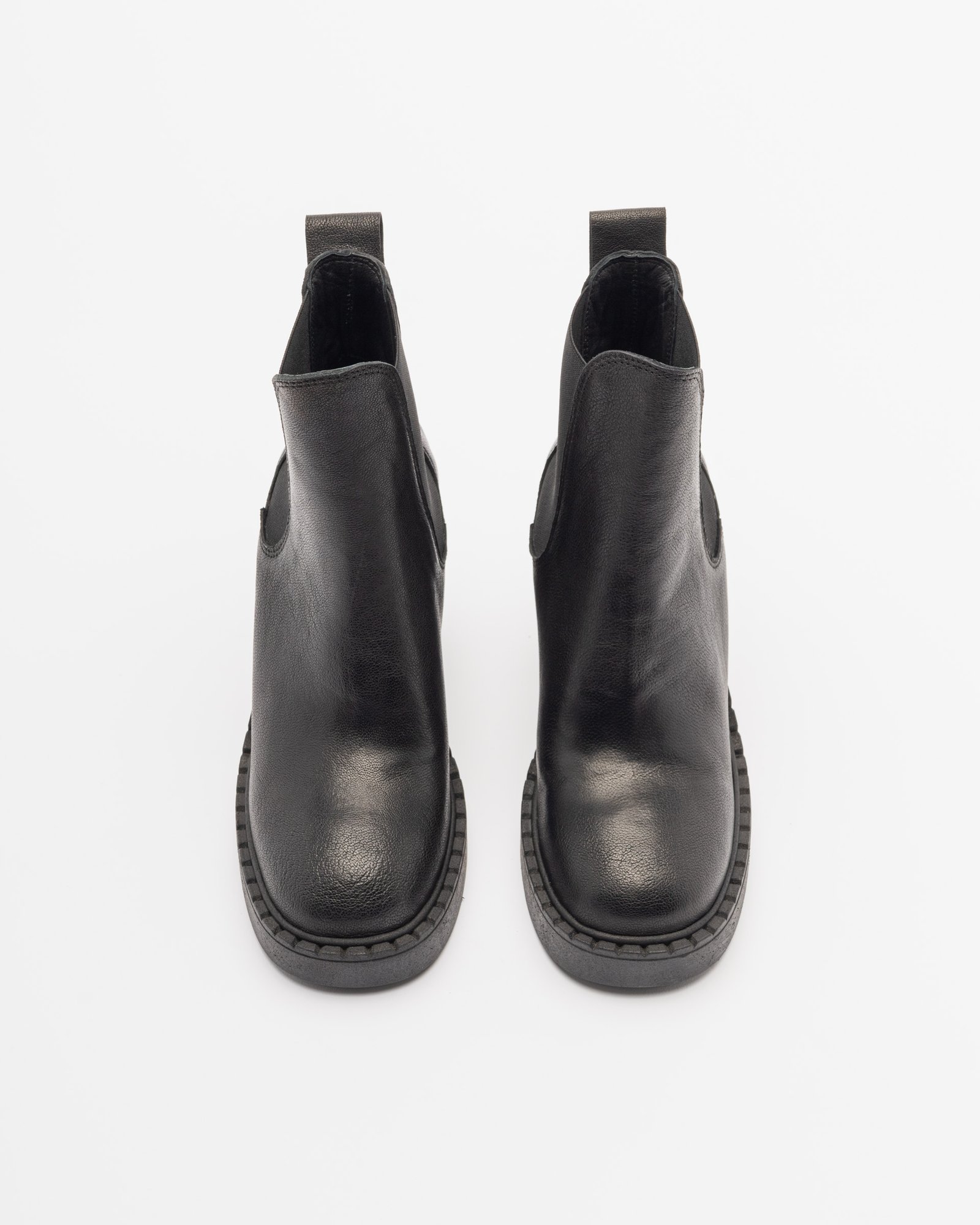 Dropp Chelsea Ankle Boots PF507 Black - Image 2