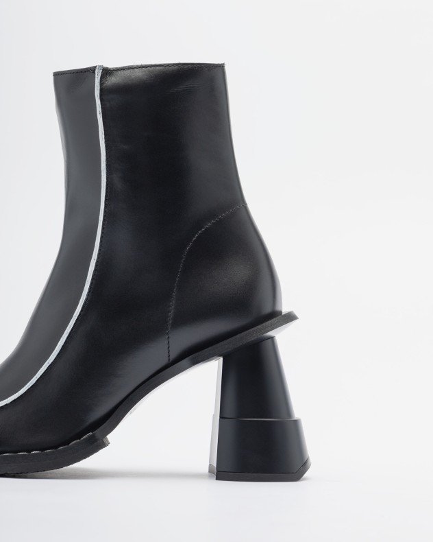 Henrik Vibskov ELLE DRIVER HEL ankle boots Black - Image 5