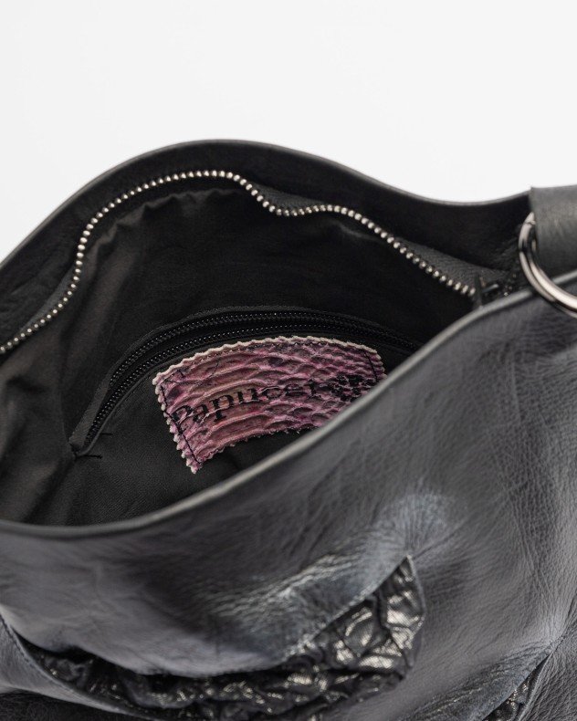 Papucei M.MINOT tote bag Black - Image 5