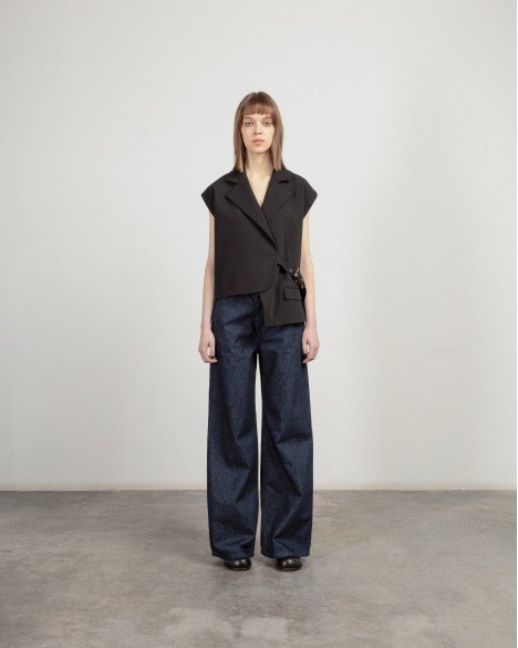 Malloni M25E75019 Blue Jeans