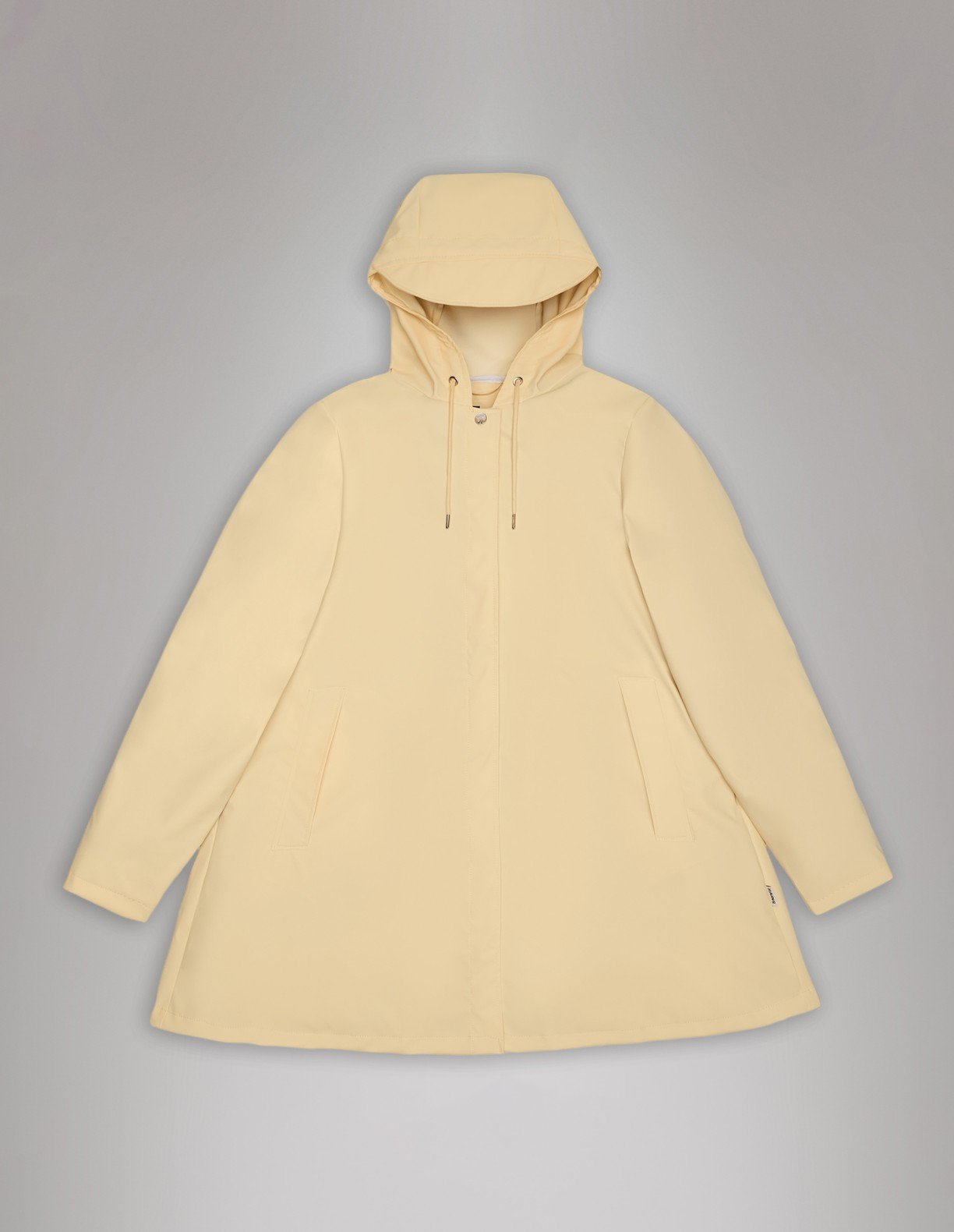 Parka Rains A-Line Longer W Jacket Purple - Image 4