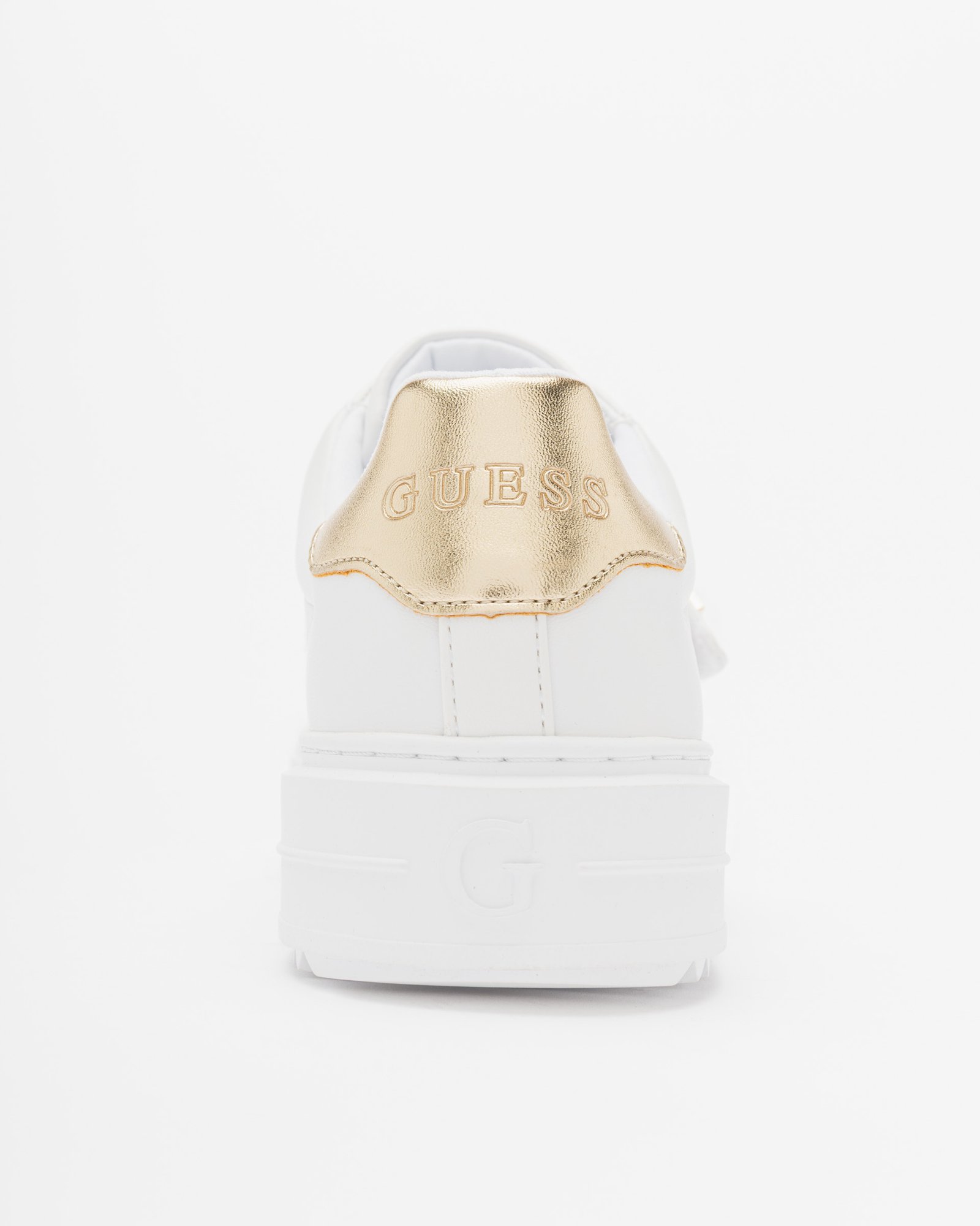 Guess FLTDRI White Sneakers - Image 5