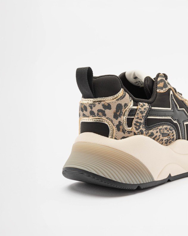 Just Say Wizz SARAH-W Sneakers Black - Image 5