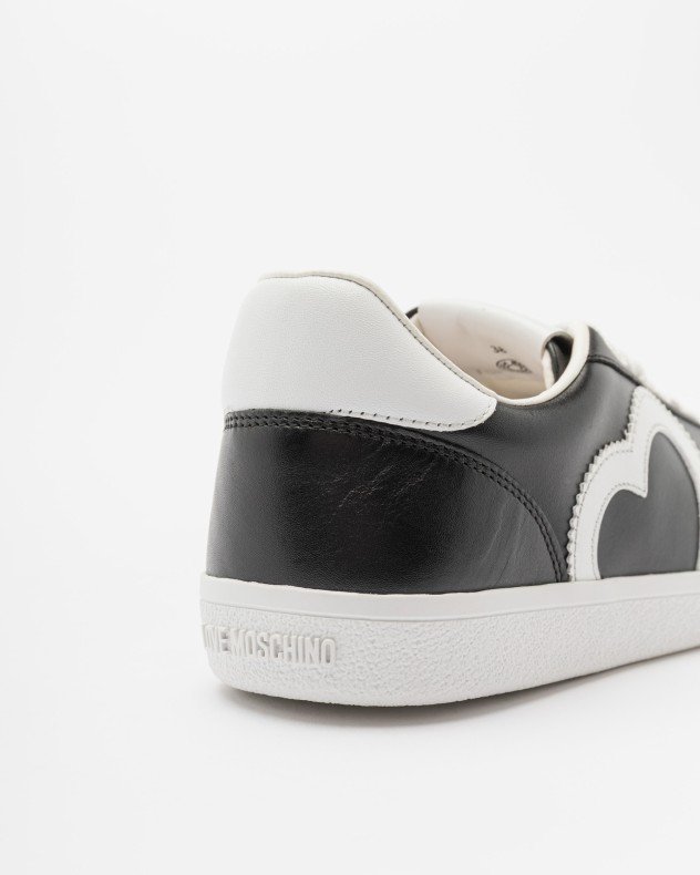 Moschino Love JA15112G1N Black Sneakers - Image 5