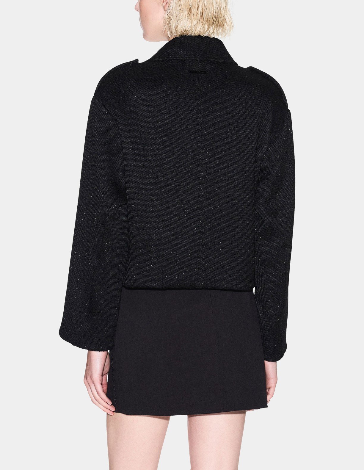 Malloni Blazer M22I50363 Black - Image 4