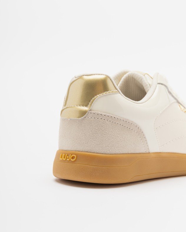 Liu Jo Connor 01 Beige Sneakers - Image 5