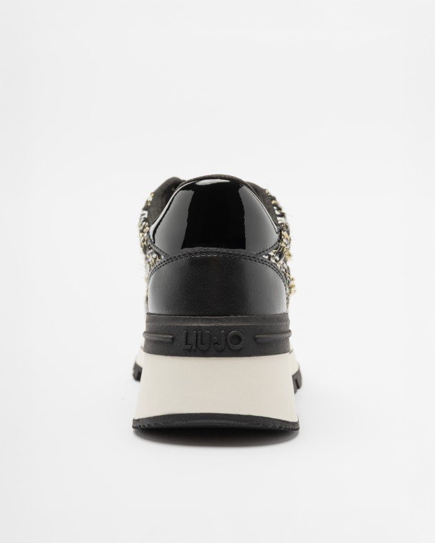 Liu Jo Amazing Sneakers, Size 41, Black - Image 5