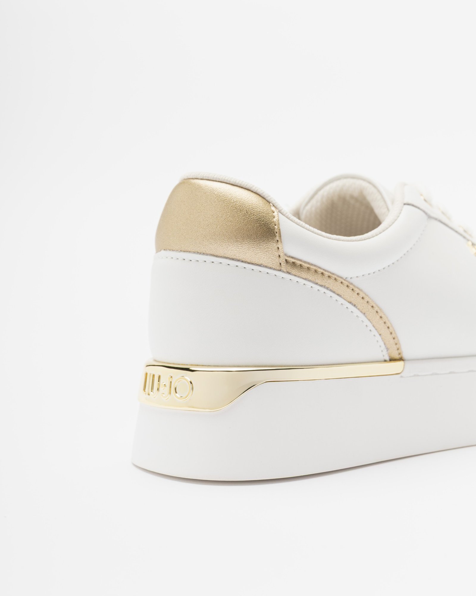 Liu Jo Pretty 06 White Sneakers - Image 5