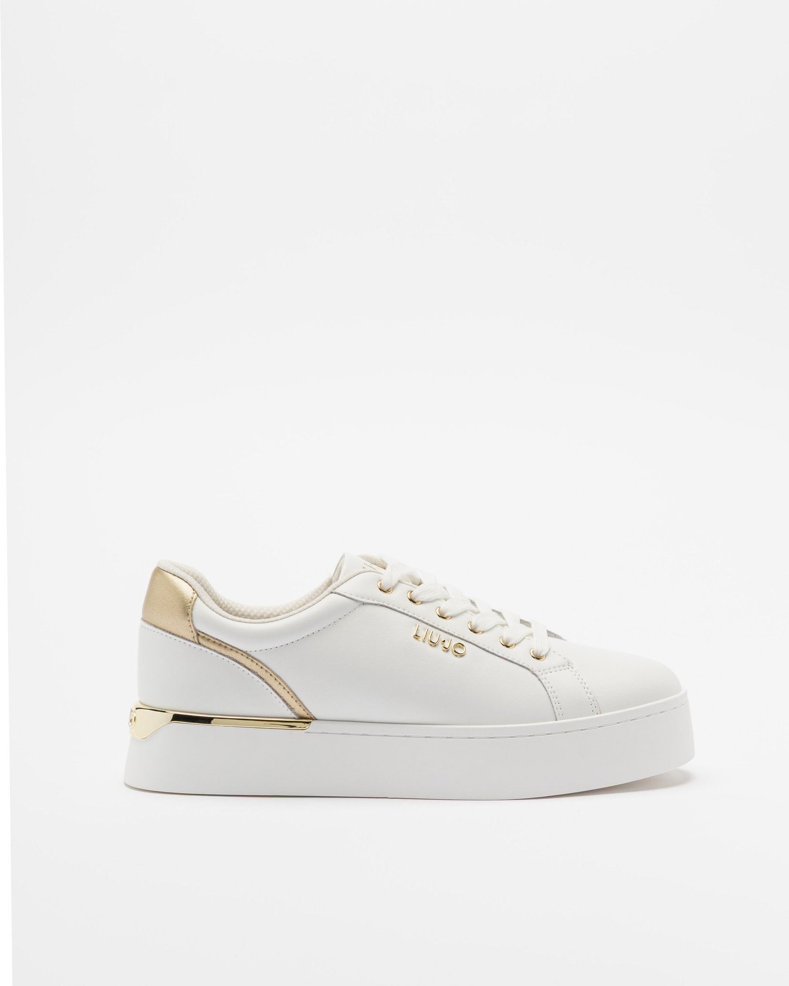 Liu Jo Pretty 06 White Sneakers