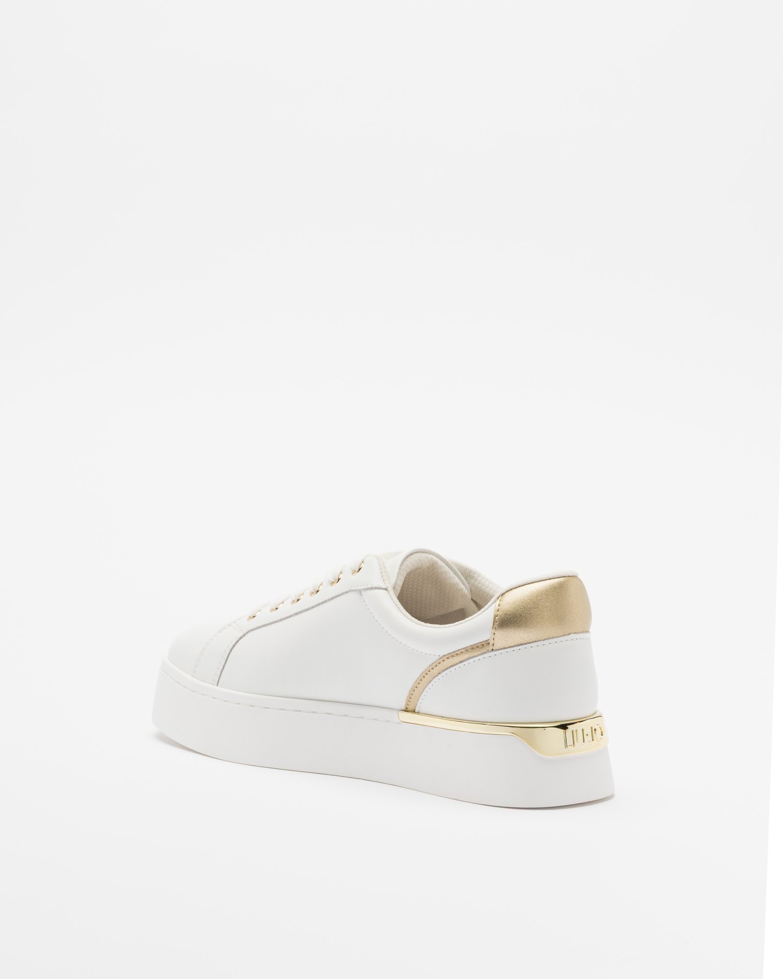 Liu Jo Pretty 06 White Sneakers - Image 3