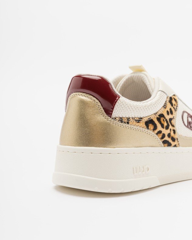 Liu Jo Me 05 Beige Sneakers - Image 5