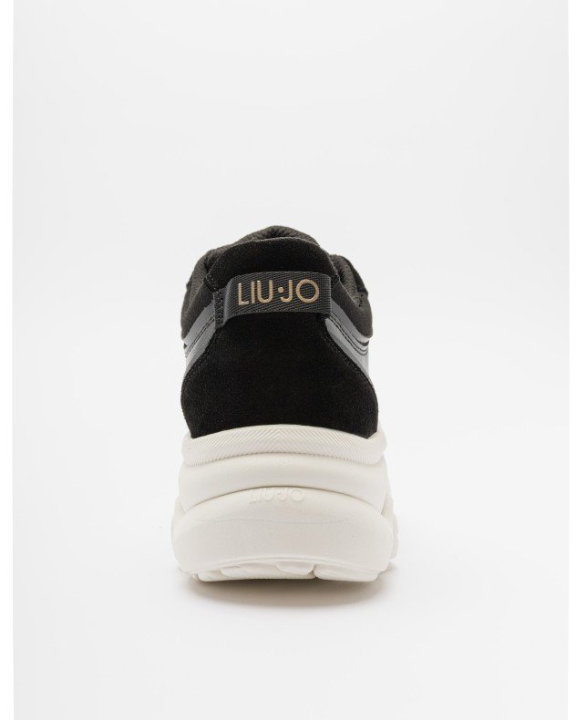 Liu Jo Steffy 01 Black Sneakers - Image 5