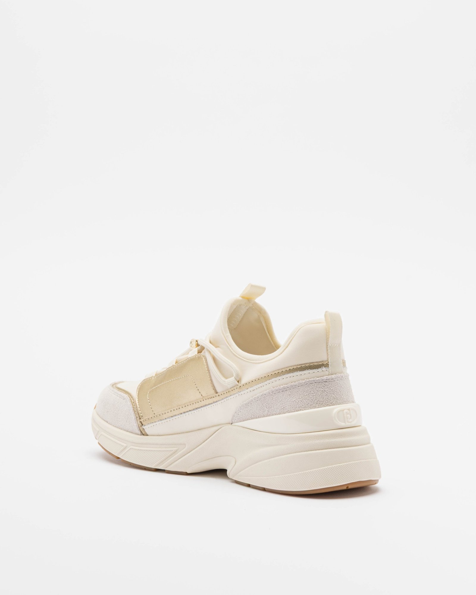 Liu Jo LJ01 Beige Sneakers - Image 3