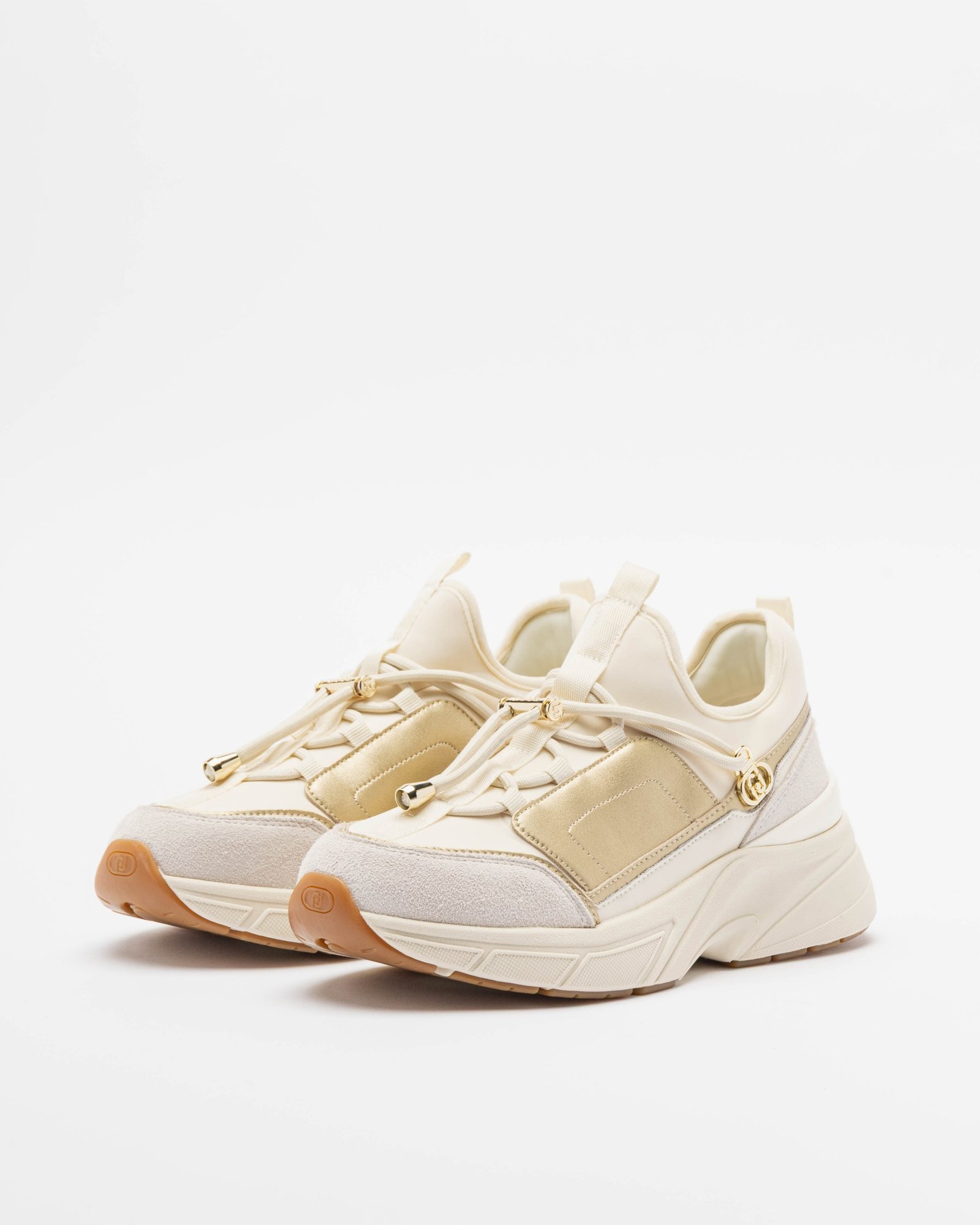 Liu Jo LJ01 Beige Sneakers - Image 2